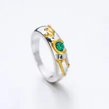 Игра Легенда о Зельде Кристалл кольцо косплей унисекс кольца ювелирные изделия подарок#6-#10