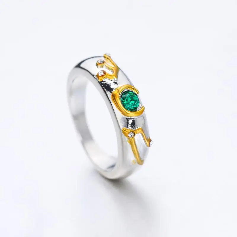 

Game The Legend of Zelda Crystal Ring Cosplay Unisex Rings Jewelry Gift #6-#10