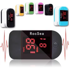 2019 fingertip pulse oximeter sensor Pulsioximetro LED heart rate monitor Blood Oxygen Meter finger Saturation pulse oxymeter yk 820mini 2 4inch color tft screen handheld pulse oximeter spo2 pulse rate blood oxygen monitor oxymeter