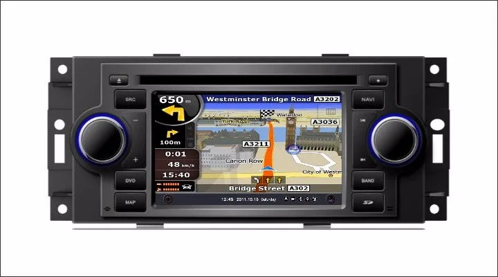 Liislee автомобиля Радио Стерео DVD плеер gps Nav навигации для Dodge Magnum 2004~ 2006 IPOD, USB Bluetooth HD экран мультимедиа системы