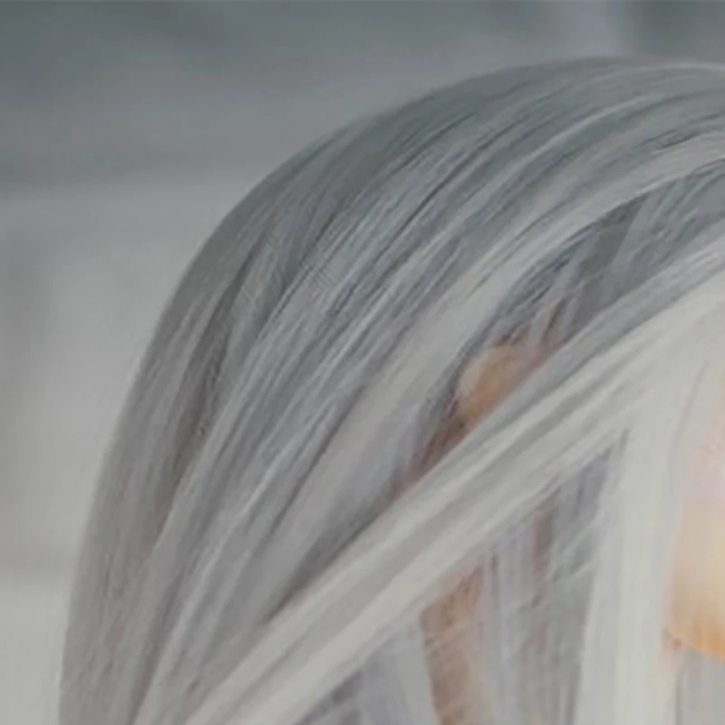 Bybrana короткие волосы 1/3 bjd парик куклы парик высокая температура волокна