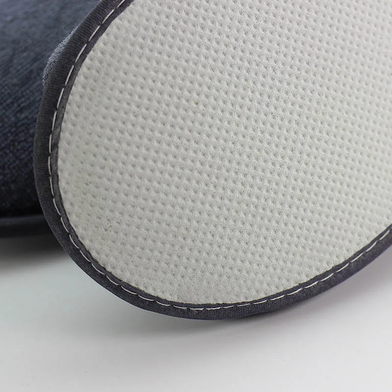 1 زوج السفر رحلة Hotel Club المحمولة شبشب قابل للتصرف Home Guest للطي النعال مع حقيبة التخزين فندق سبا العرض