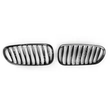Sale For BMW E85 E86 Z4 Coupe Convertible 2003 2008 Carbon Look Sporty Style Front Grille