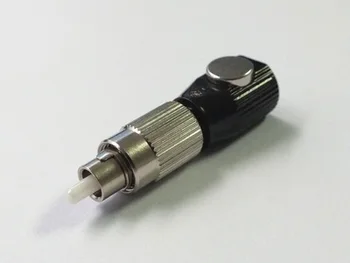 

High Quality Round Type Bare Fiber Optic Adapter FC/UPC Adaptor