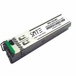 Совместимость с RDH 102 48/1 R2A CPRI 1000BASE-BX10-U 1.25 г Двунаправленный SFP Single-mode 20 км TX1310/RX1550 LC модуль трансивера SFP