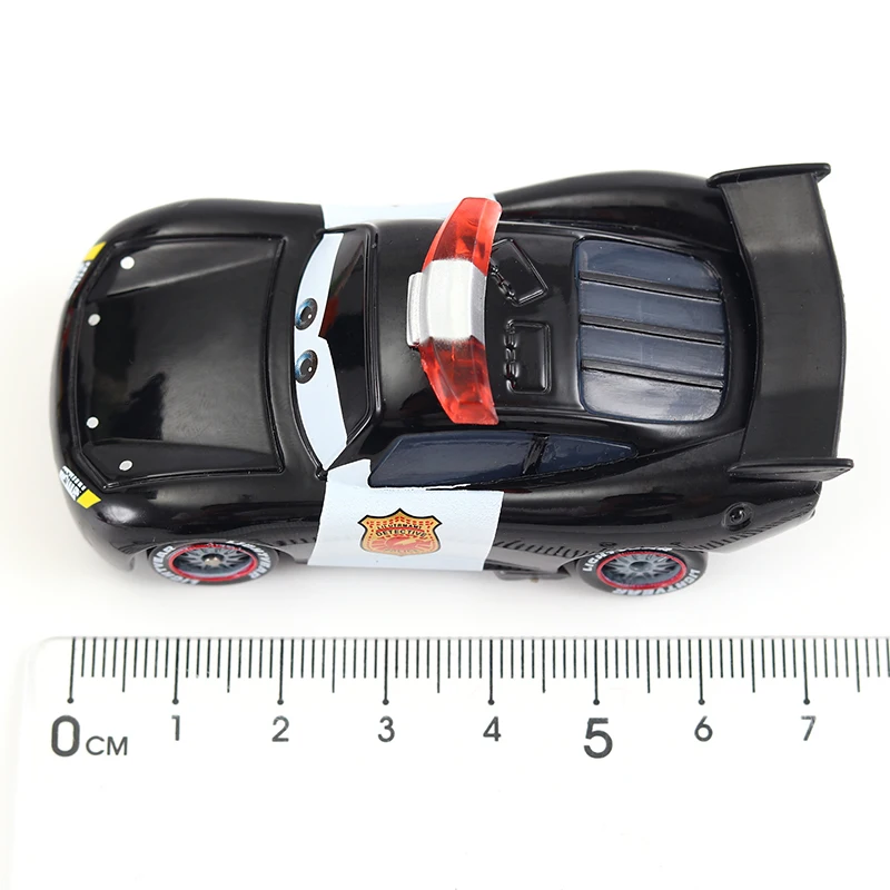 38 стиль disney Pixar Cars 3 для детей Jackson Storm Cruz Ramirea высококачественные пластиковые Машинки Игрушки модели персонажей из мультфильмов рождественские подарки