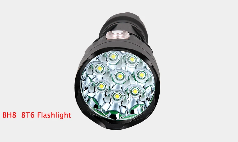 Bcmsjvh USB Перезаряжаемые светодиодный фонарик 18x CREE xm-l T6 30000 люмен Водонепроницаемый светодиодный тактический Lanterna Факел с 18650 Батарея