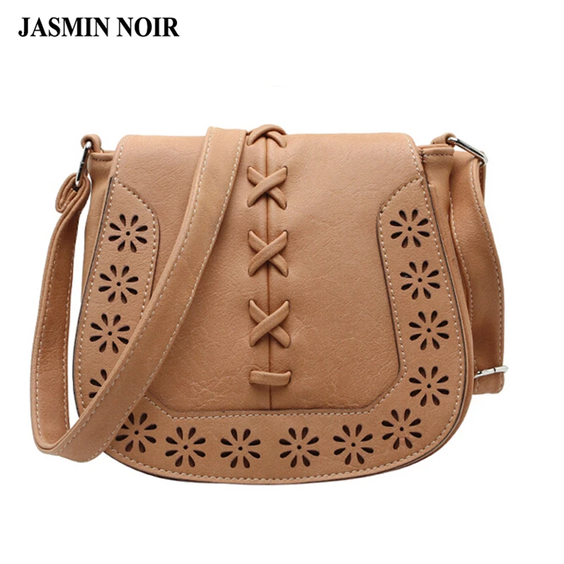 

Women Messenger Bag New Japanese retro fresh carved hollow out shoulder bags Ladies cross body bags sac a main femme de marque