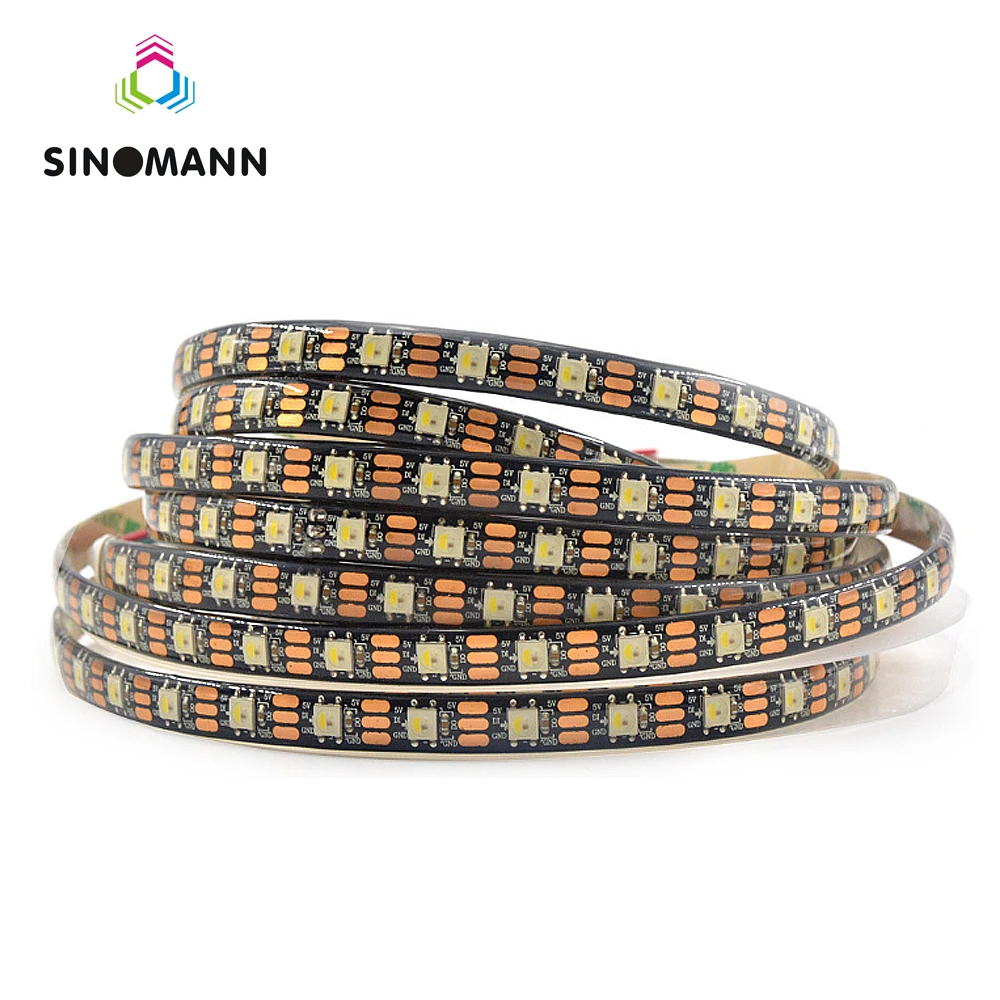 Модифицируемая светодиодная Пиксельная лента SK6812 MINI 5050 RGB RGBW 4 мм/5 мм RGBNW RGBWW WWA 60