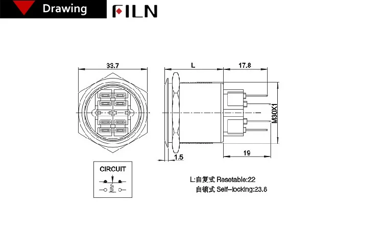 30mm-flat-stainless-steel-push-button-switch-with-6P