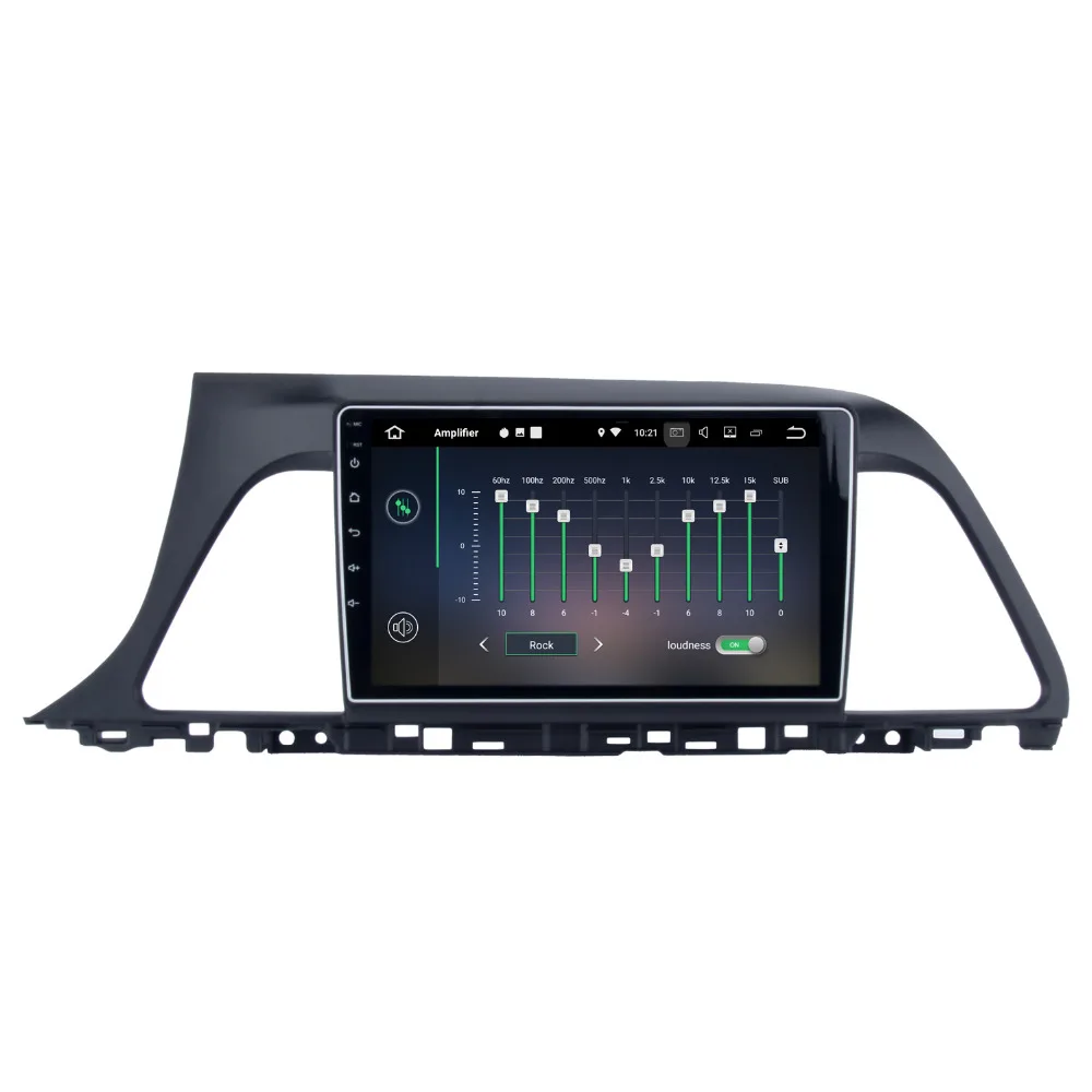Sale COIKA 9" IPS Screen Android 9.0 System Car Head Unit Radio For Hyundai Sonata 2015 GPS Navi SWC 4G BT WIFI 4+64G RAM Octa Core 4