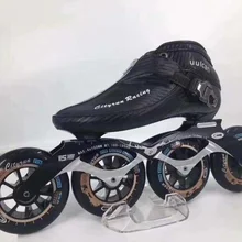 Cityrun iceskates коньки из углеродного волокна для взрослых и детей для профессионального скоростного катания на роликах для женщин и мужчин роликовые коньки размер EU30-44