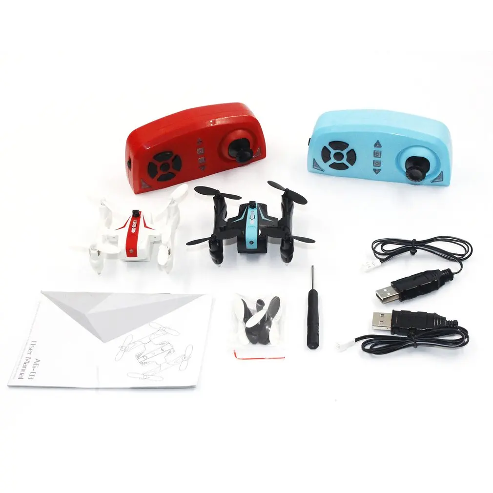 

AG-03 Four Axis Foldable Altitude Hold Drone Headless Mode 3D Flips Indoor Flight Infrared Warfare Function RC Quadcopter