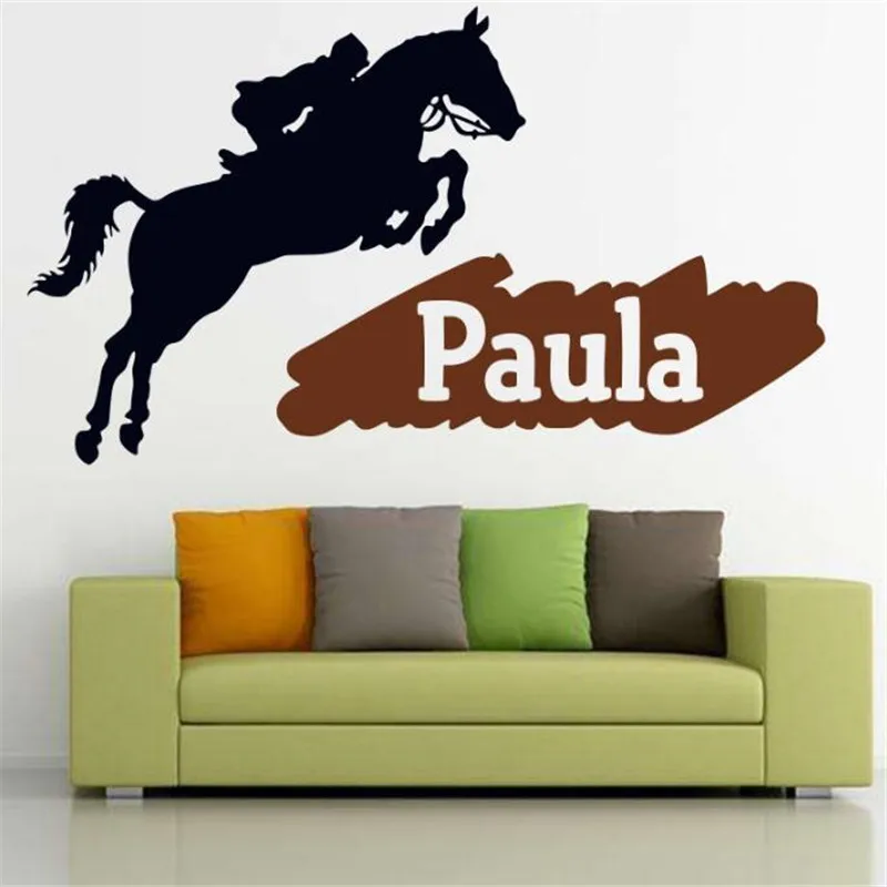 CABALLO JINETE HORSE RIDER VINILO PEGATINA VINYL STICKER DECAL AUFKLEBER