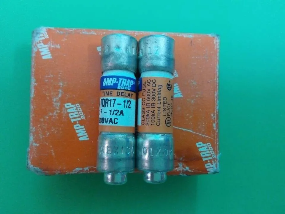 Бесплатная доставка 5 шт. ATQR 17 1/2 AMP TRAP 10X38 faray керамический предохранитель 17.5A