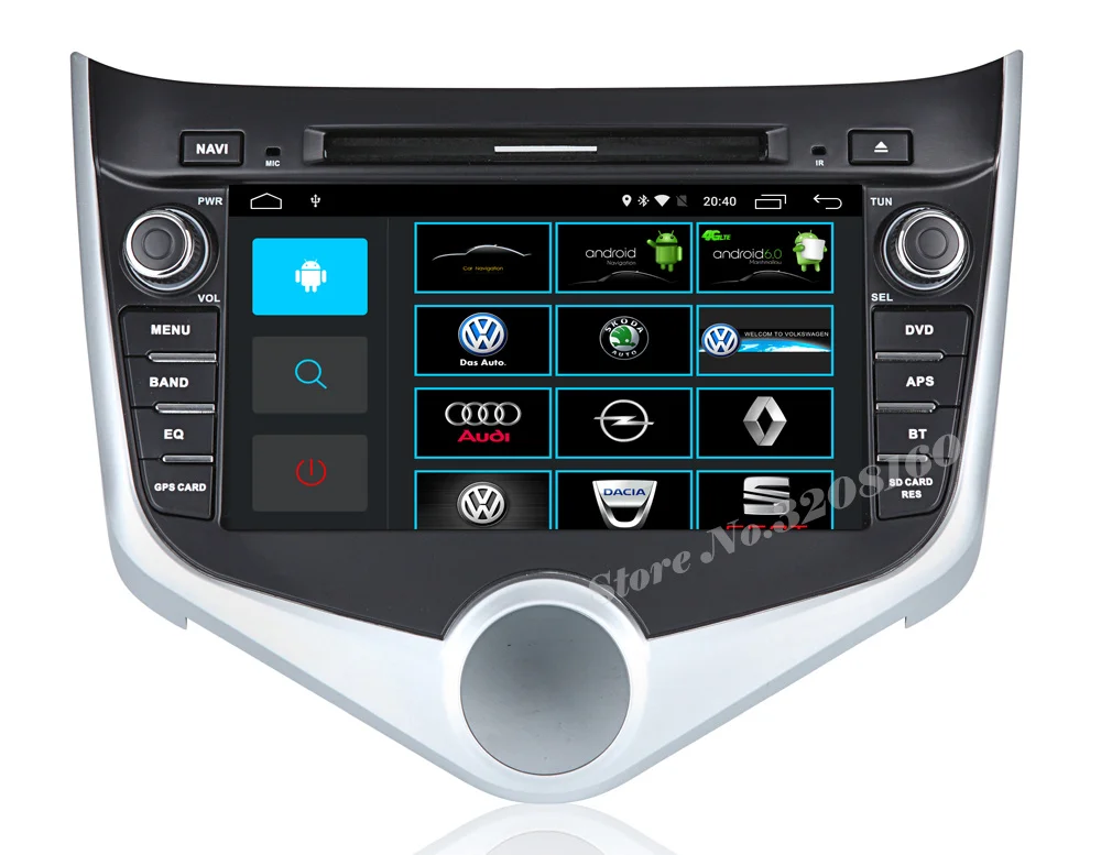 Sale MAX 2G+16G Android 6.0 1024*600 8" Car DVD Player for Chery Fulwin 2/ MVM315 /J2 /Celer/Forza with Radio RDS GPS free map BT SWC 15