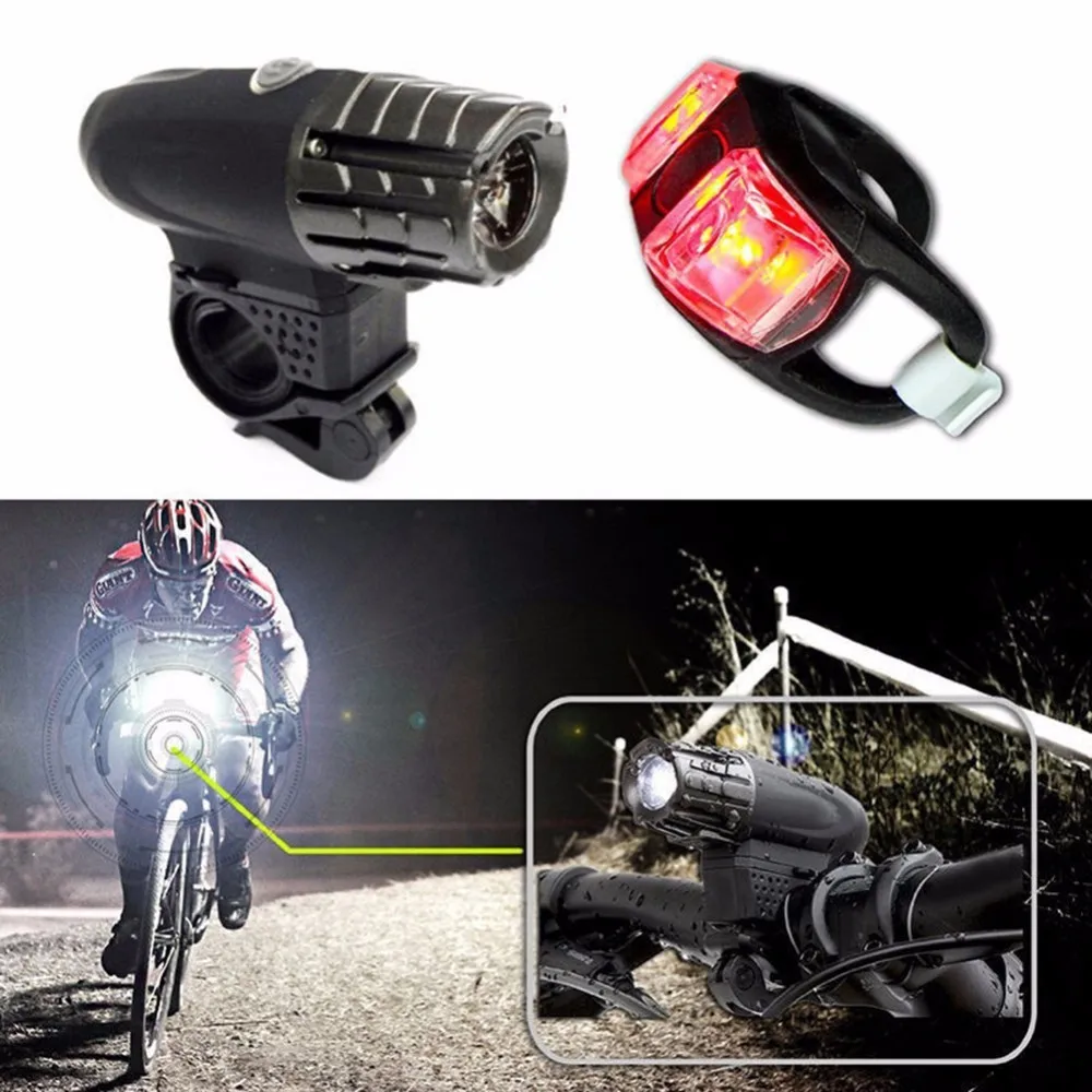 Excellent Waterproof USB Rechargeable Bike Light LED Front Light Tail Light Set Bicycle Headlight Rear Light with 6th Generation Taillight 4 Excellent Waterproof USB Rechargeable Bike Light LED Front Light Tail Light Set Bicycle Headlight Rear Light with 6th Generation Taillight 4