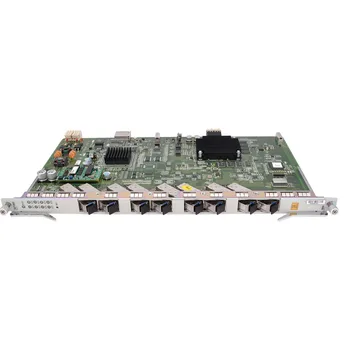 

ZTE GTGO 8 port board with 8 pcs C+SFP modules used for ZXA10 C300 C320 GPON OLT