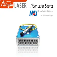 Best Offers MAX 20W30W50W Q-switched Pulse Fiber Laser Series GQM 1064nm High Quality Laser Marking Machine DIY PART Best Offers MAX 20W30W50W Q-switched Pulse Fiber Laser Series GQM 1064nm High Quality Laser Marking Machine DIY PART