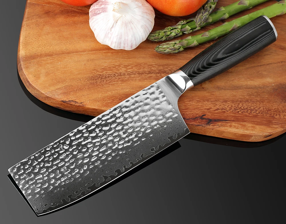  XITUO Damascus Knife 8 inch Professional Chef Knife 67 layer Damascus Steel Kitchen Knives Cleaver  - 32874942970