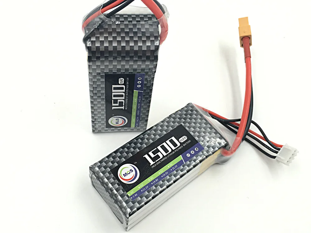 MOS 3S lipo battery 11 1v 1500mAh 25C For font b rc b font helicopter font