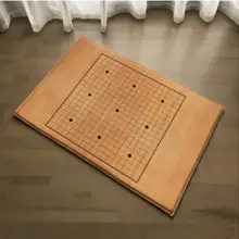 Шахматная доска коврик с принтом плюшевые дверной коврик для дома, спальни, ванной кухонная нескользящий коврик