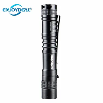 

Portable Mini Penlight XPE-R3 LED 1000 Lumens Flashlight Clip Pocket Light Torch For AAA Battery