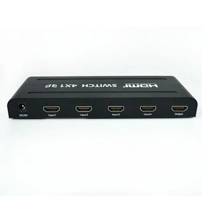 4 port HDMI Switch 4x1 Switcher Converter Adapter Support Audio 3D Video 720p 1080i 1080p Picture-in-Picture (PiP ) function_5