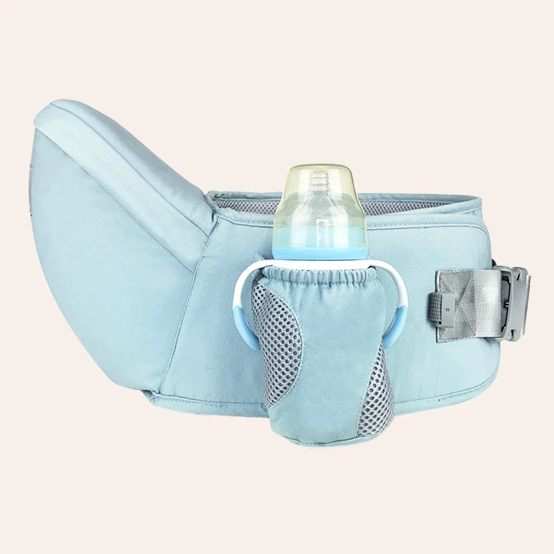 Honeylulu Seat Belt Baby Waist Stool Sling For Newborns Breathable Kangaroo For Baby Ergoryukzak Hipsit Single Shoulder Backpack