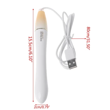 USB Heater For Sex Toys Masturbation Aid Heating Rod Male Sex Toy warmer stick dropshipping 6