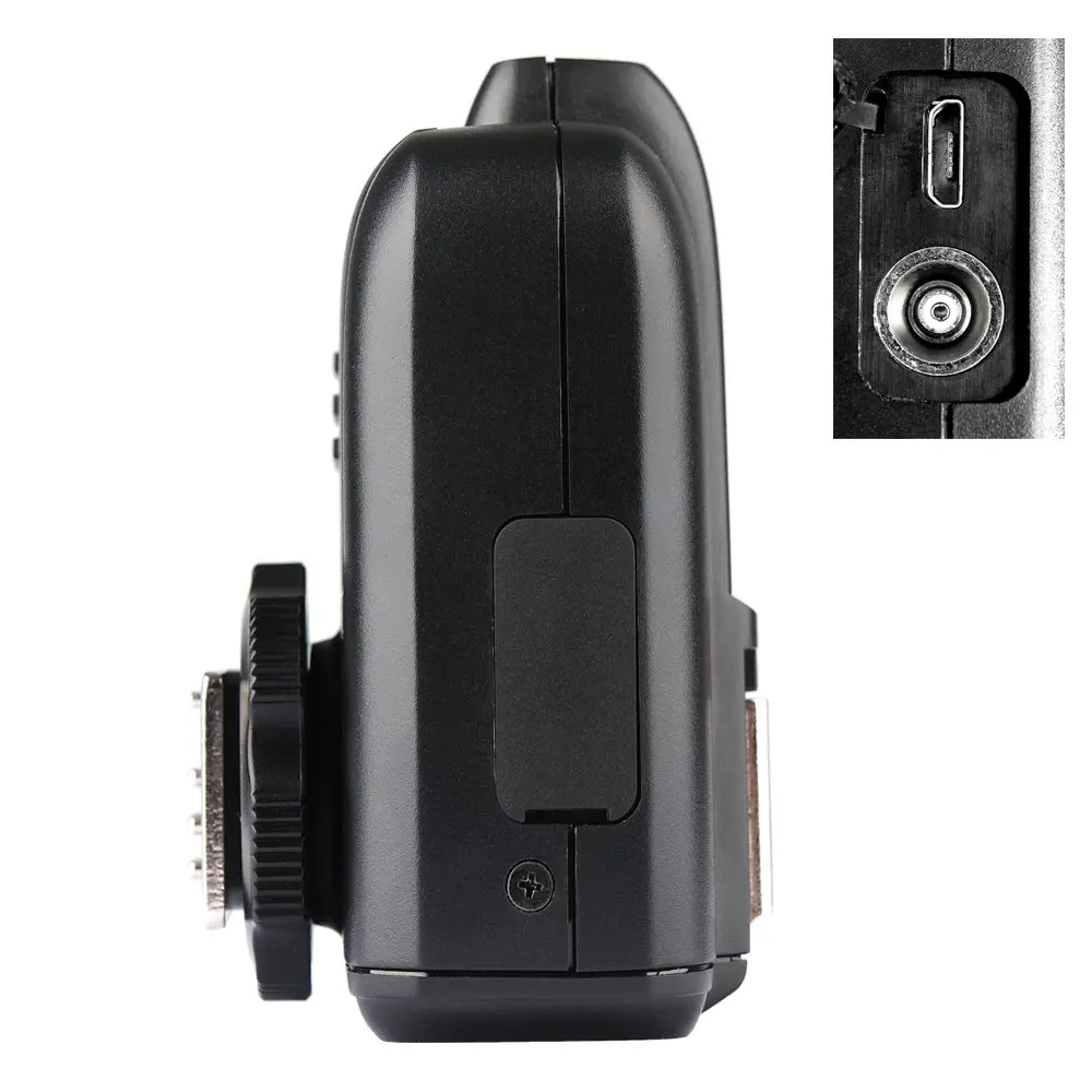 Godox X1C X1T-C 2,4G E-TTL Беспроводной синхроконтакта разъем для внешней вспышки типа один передатчик(TX) для Canon 1000D 600D 700D 650D 100D 450D 500D 550D