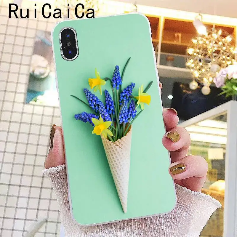 candy colors ice cream Flower Pizza Peony