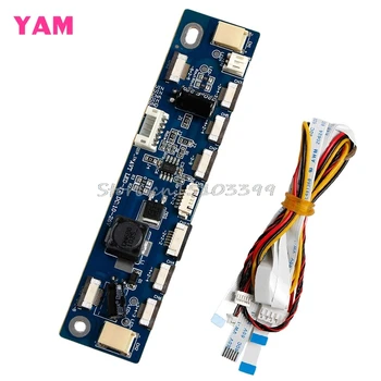 

Backlight LED Inverter Tester 12 Connecters Constant Current Board Driver Board G08 Whosale&DropShip