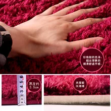 В европейском стиле из мягкого плюша; противоюзовый ковёр для Гостиная Спальня дверь кухни, ванной коврики коридор мягкие ковры кровать Одеяло