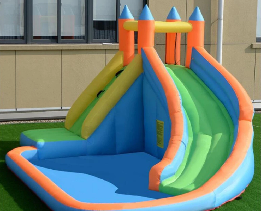 bouncy house pool