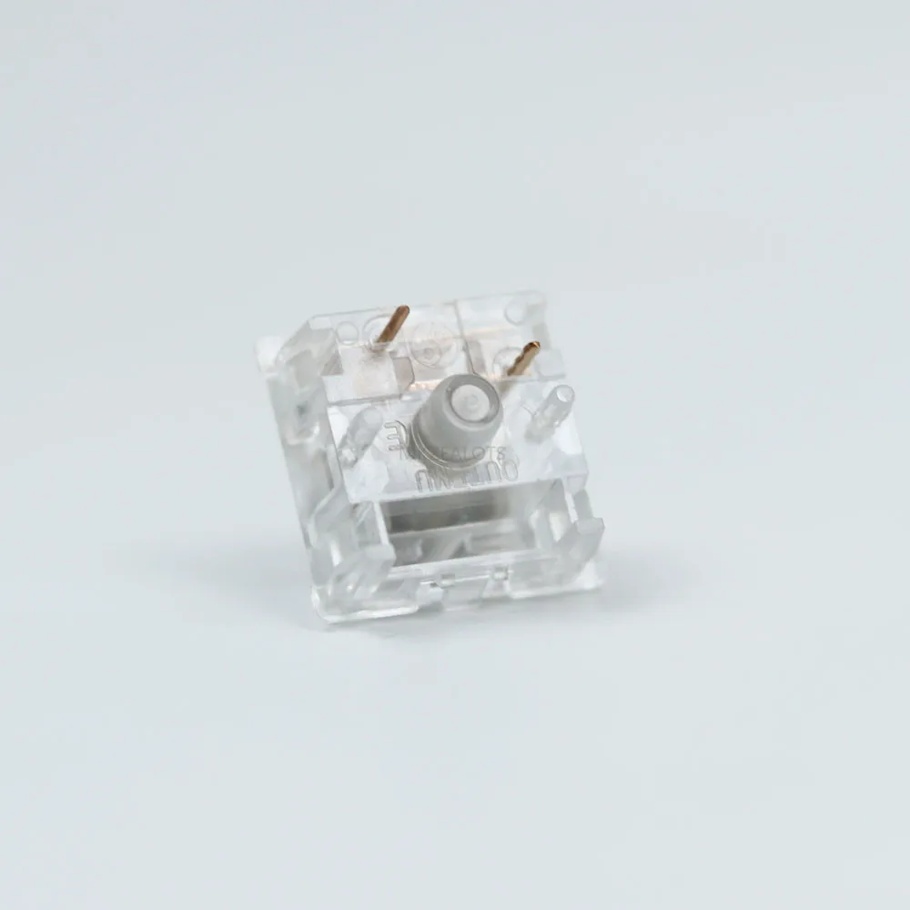 Outemu Ice V2 переключатель серый прозрачный корпус настройки 5pin для механической