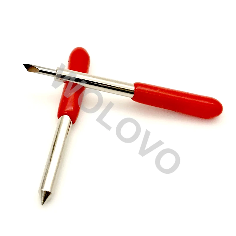 

5pcs 45 Degree Roland GCC Liyu Rabbit Redsail Cutting Plotter Blades Vinyl Cutter Knife Free shipping