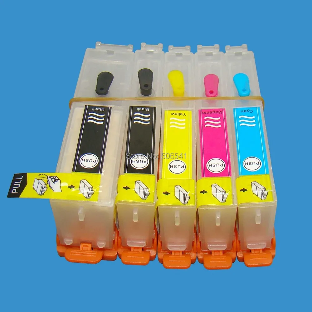 Refill cartridge for canon 250/251, PIXMA MG5420/ MG6320/ IP7220/ MX722