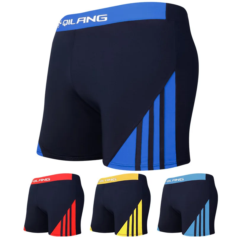 2018 new Men's Swim Shorts Racing Swimsuit Man Swimming Trunks Swimming