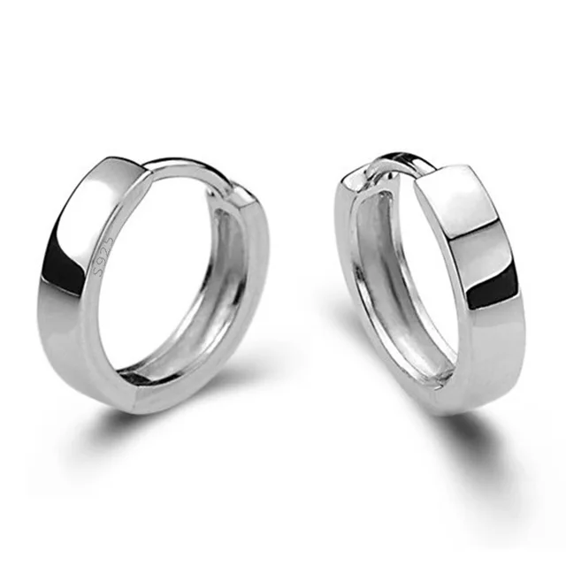 2017 Women Men Cartilage Earring Simple Styles Fashion Ear Jewelry 2017 Women Men Cartilage Earring Simple Styles Fashion Ear Jewelry Silver Plated Stud Earrings Retail Uni