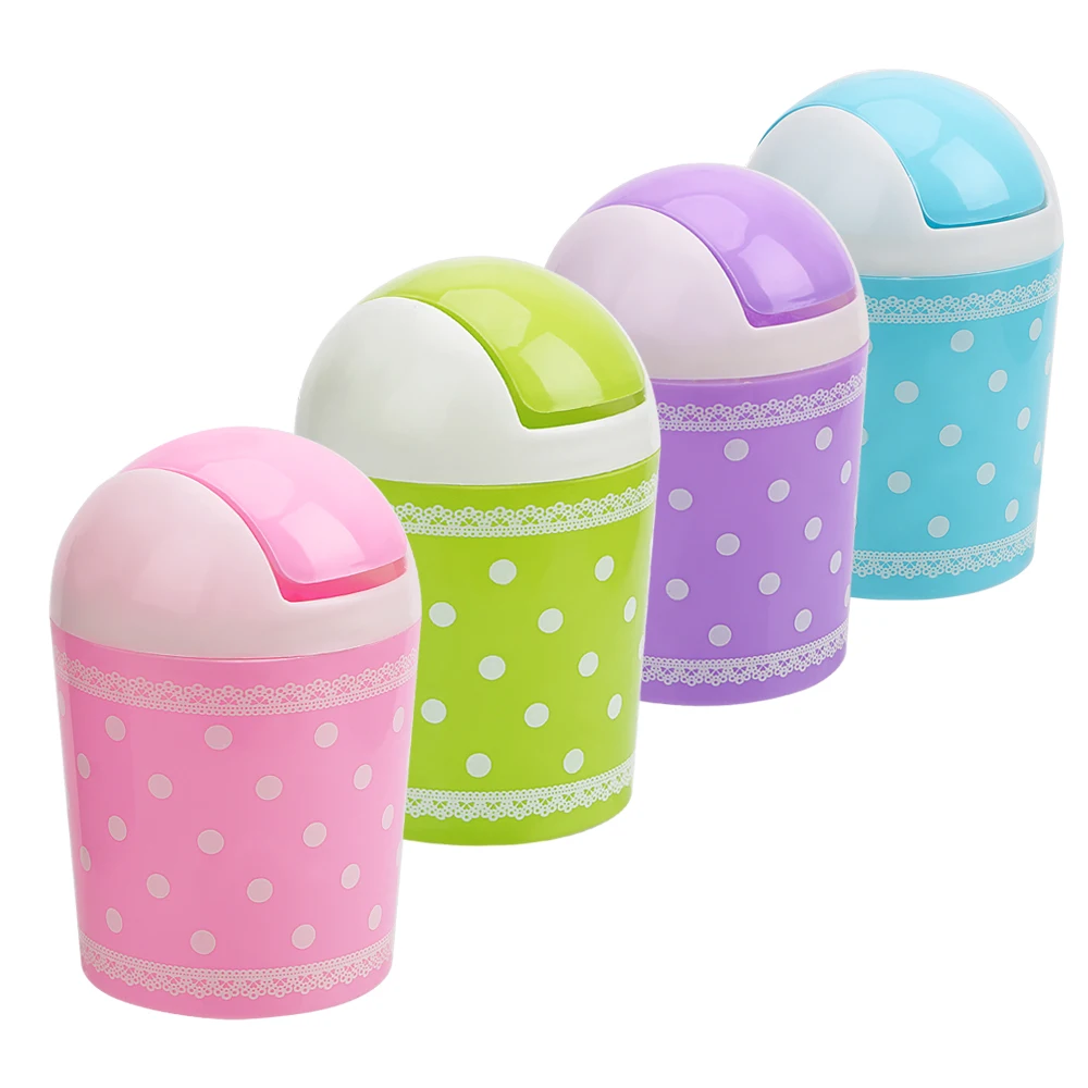 Cute Portable Trash Container Dustbin Car styling Auto Accessories Car