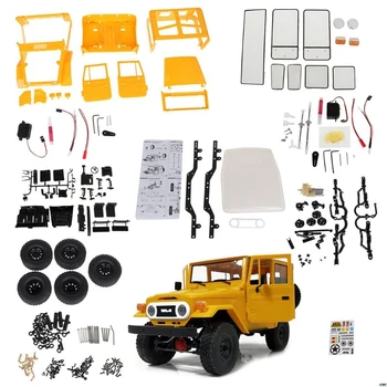 

WPL C34 KIT/ WPL C34 KIT Version 1:16 FJ40 4WD Climbing Off-road Truck Remote Control Car DIY Accessories