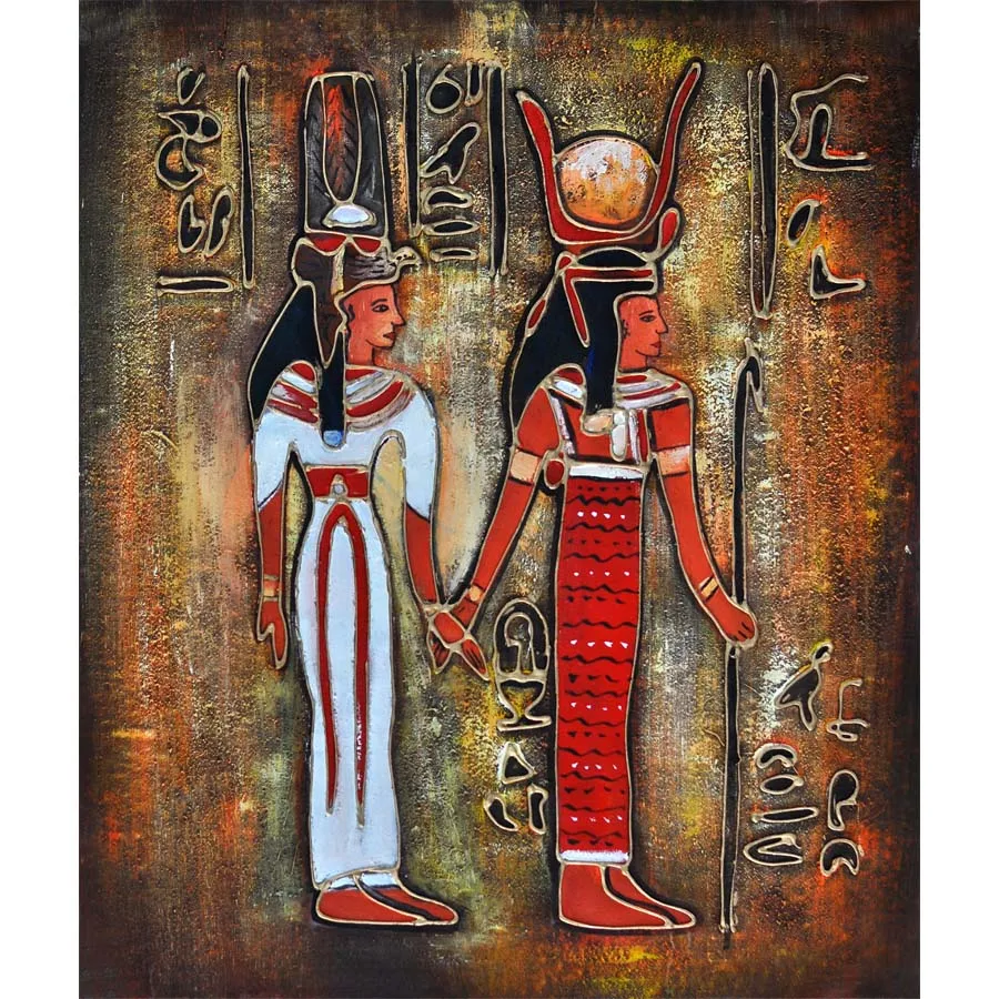 5d Diy Diamond Painting Cross Stitch Diamond Embroidery Cleopatra Egypt