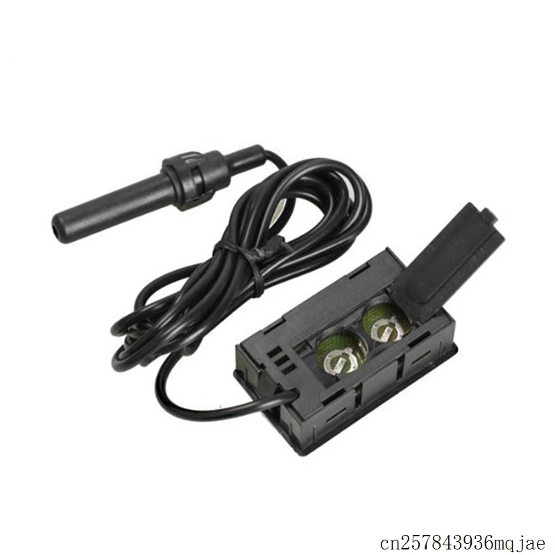 100 шт. Мини ЖК дисплей цифровой термометр Температура измеритель влажности детектор гигрометр холодильник тестер морозильника