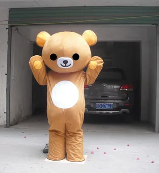

Bear Mascot Rilakkuma Mascot Costumes Costumes Adults Halloween Christmas Party