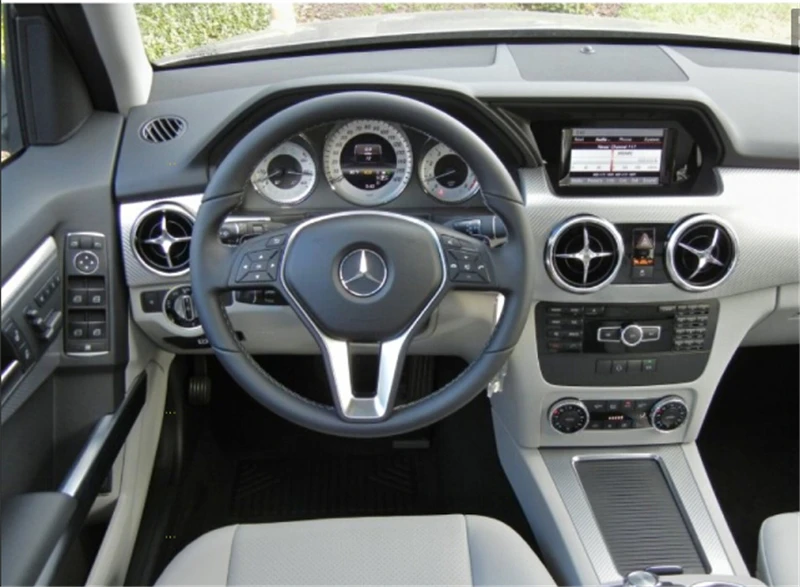 Clearance Octa Core DVD Player 2 Din Stereo Android 8.0 Car Radio for Mercedes-Benz GLK X204 2008-2014 GPS Navigation Autostereo Headunit 3