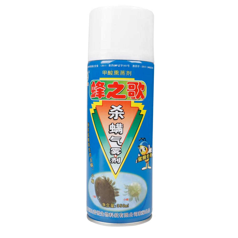 Online Spray de fumigante de ácido fórmico de abeja Song 350ML para Apicultor