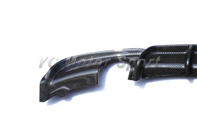 Автомобильные аксессуары из углеродного волокна OEM стильный диффузор глушителя подходит для 2012- F30 F35 335I MT MP двойной выхлоп задний диффузор