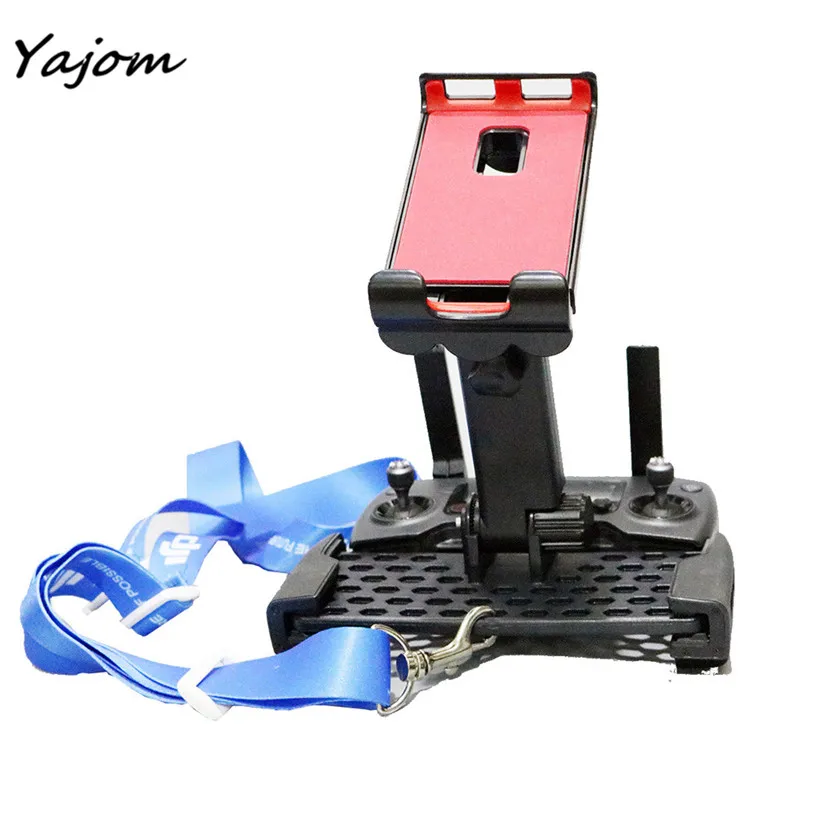

2017 Accessories Remote Control Mobile Phone Tablet Bracket for DJI Mavic Pro +Belt Brand New High Quality Mar 27