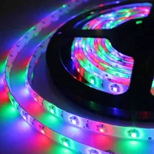 Гибкая светодиодная лента 3528 SMD теплый